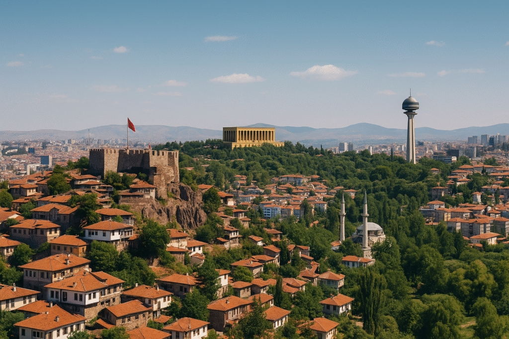 Ankara rehberi