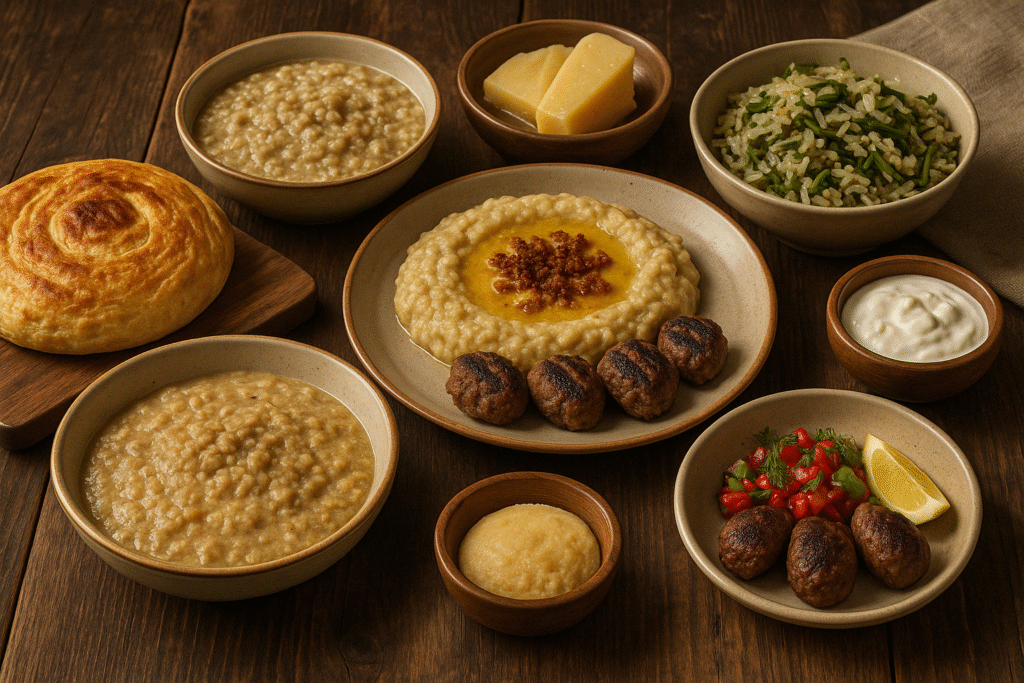 AĞRİ LEZZETLERİ
